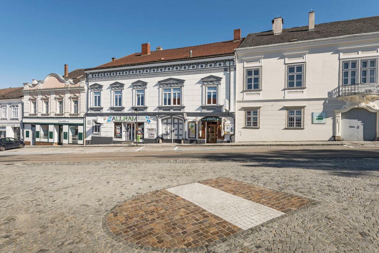 Allram "Topsleep" 24 Hours Checkin Waidhofen an der Thaya Eksteriør bilde